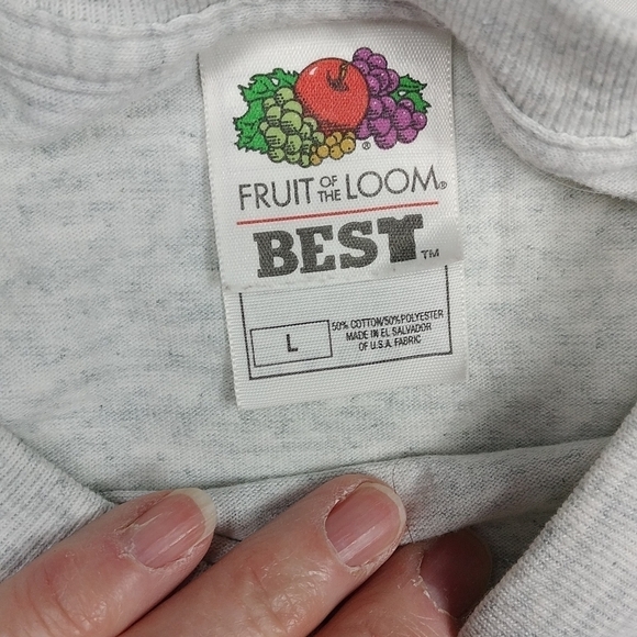 Basset hound men's large sized t shirt - Picture 3 of 9